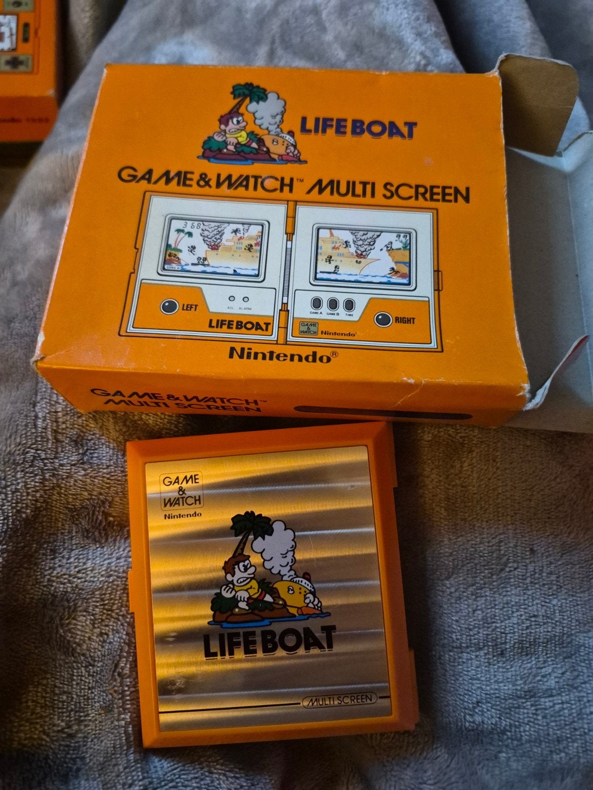 Nintendo life boat., Ophalen