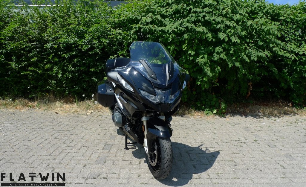 BMW R1250RT Triple Black - TVA récup. - Garantie 09/2028, Permis Moto A, Tourisme, Entreprise, Occasion