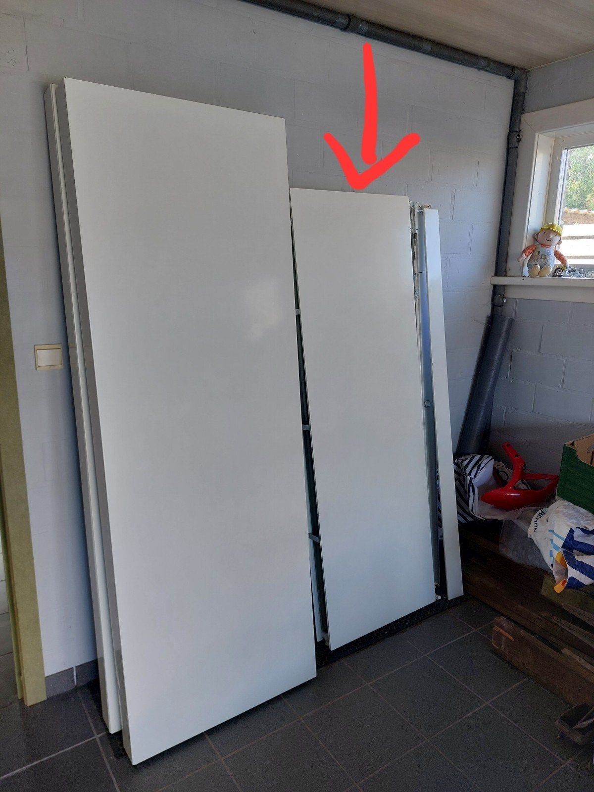 Designradiatoren Henrad alto plan 180x60cm (2stuks), Ophalen