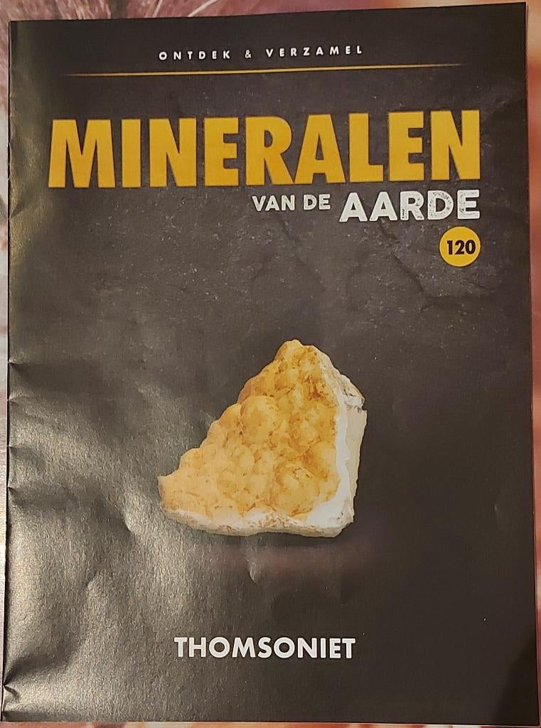 Ontbrekende nummers Mineralen van de Aarde, Verzamelen, Mineralen en Fossielen, Overige typen, Ophalen