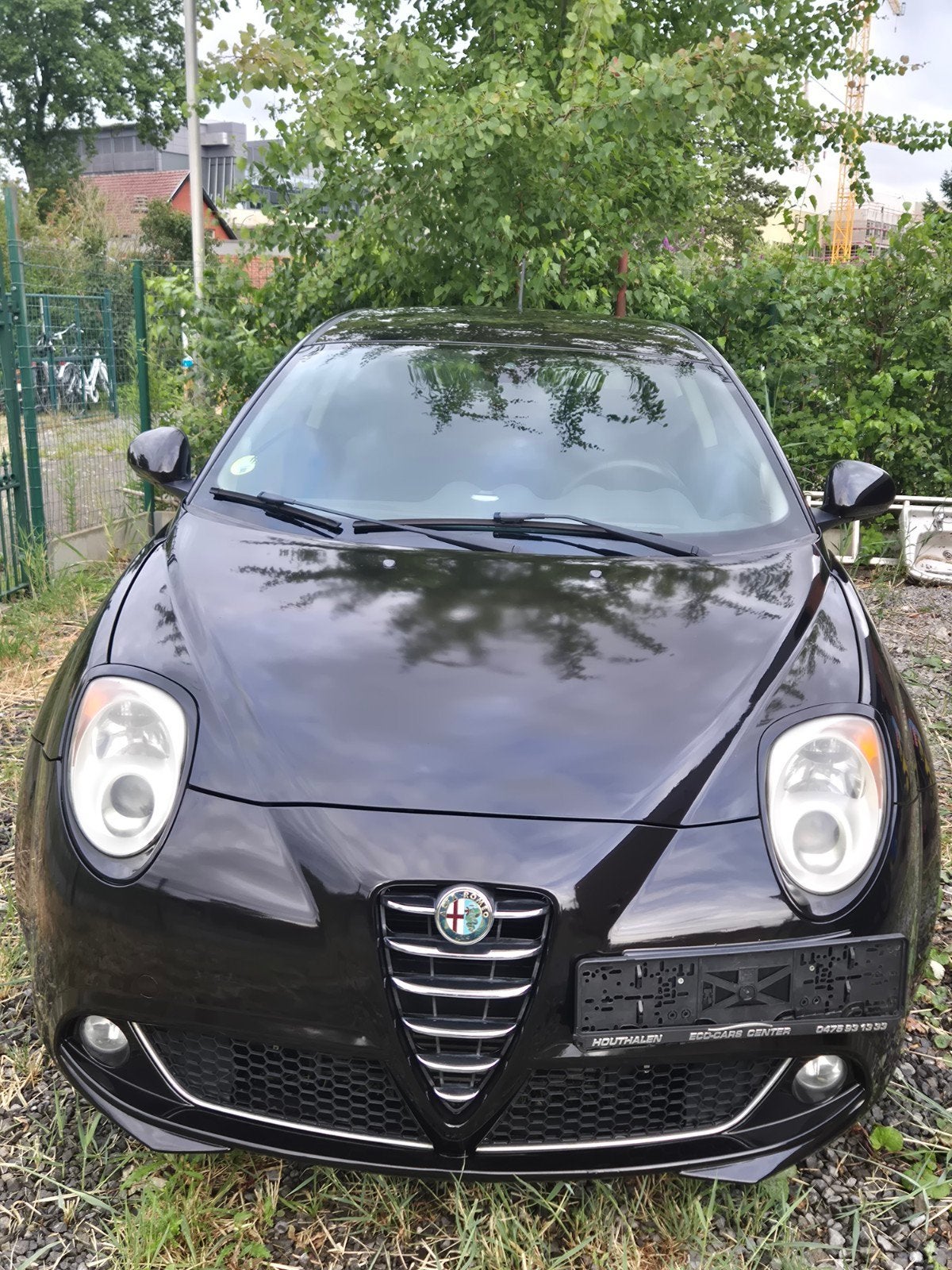 alfa romeo mito 1.3 diesel, Auto's, Voorwielaandrijving, Euro 5, Stof, Overige kleuren