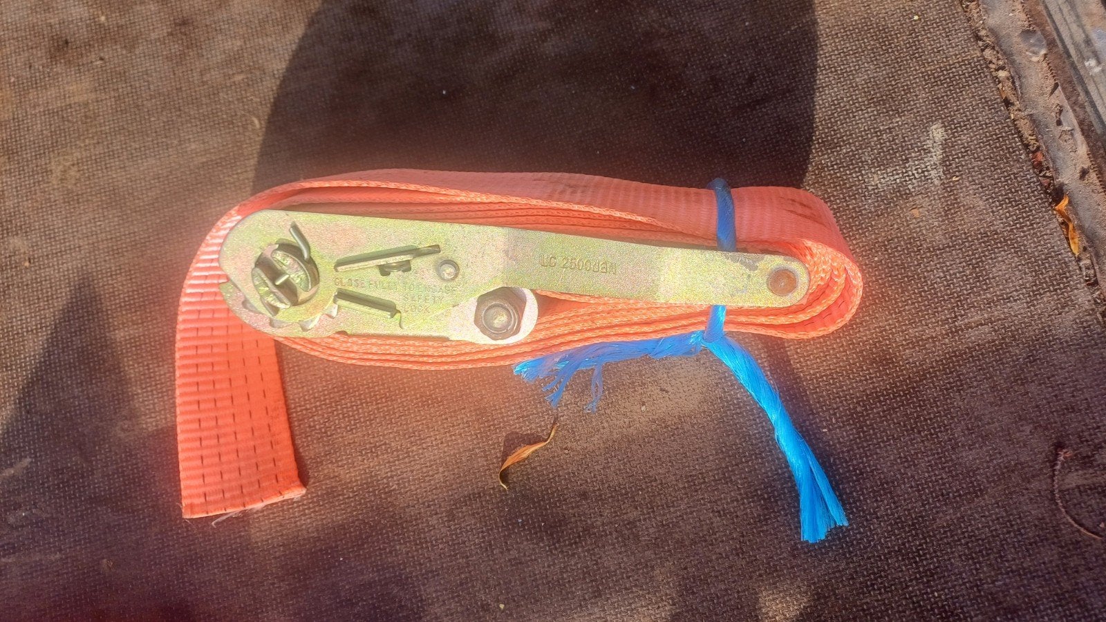 cliquet avec ceinture sans crochet. ceinture de tension, Bricolage & Construction, Enlèvement