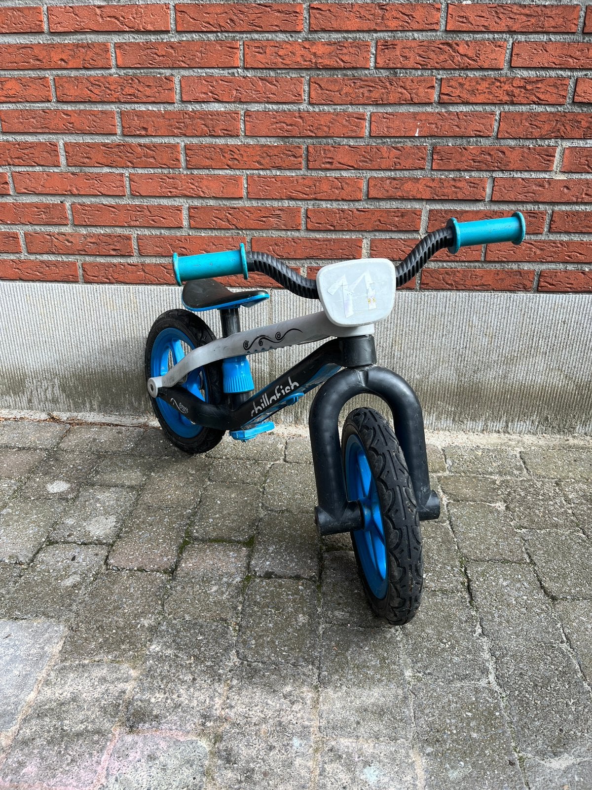 Chillafisch bmxie loopfiets, Ophalen, Gebruikt, Minder dan 16 inch