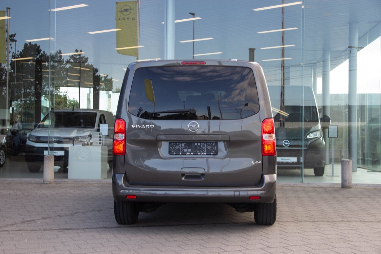 Opel Vivaro COMBI L1H1 1.5D 120PK|9ZIT|MANUEEL, Autos, 0 kg, Argent ou Gris, Achat, Vivaro