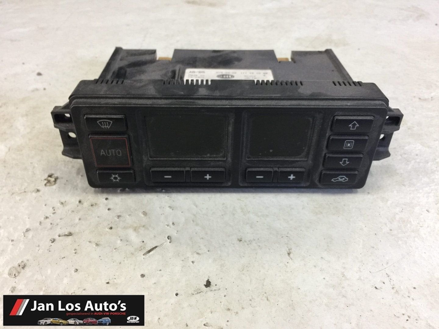 Bedieningspaneel kachel Audi A3 8L ('96-'03) 8L0820043D, -, Audi, Utilisé, -