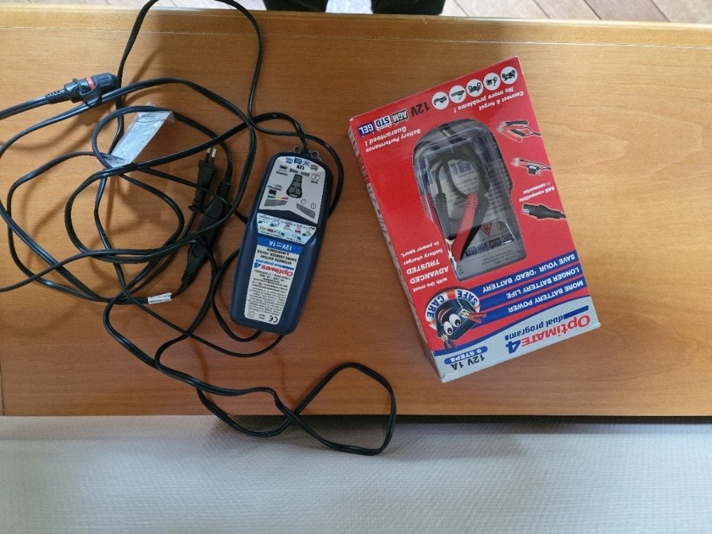 motoraccesoires, Enlèvement, Comme neuf