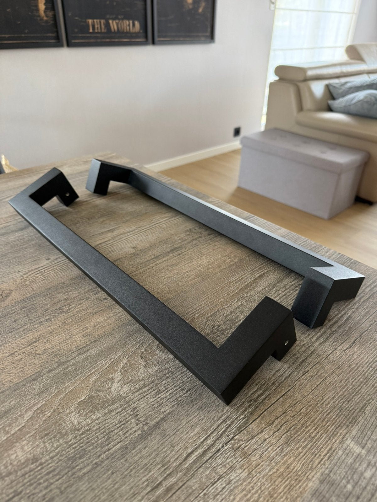 Push pull bar (deurtrekker), Enlèvement, Neuf, Porte extérieure