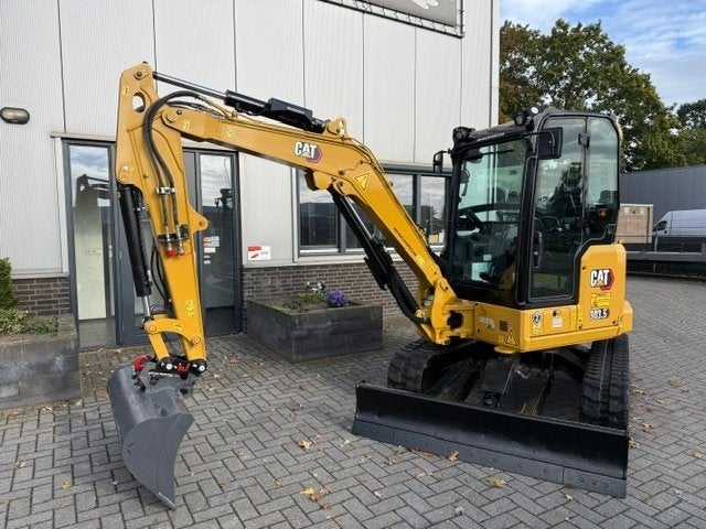 CAT 303.5cr Bj21 1750u Touch Scherm 3.7T Minigraver NWST, Ophalen, Graafmachine