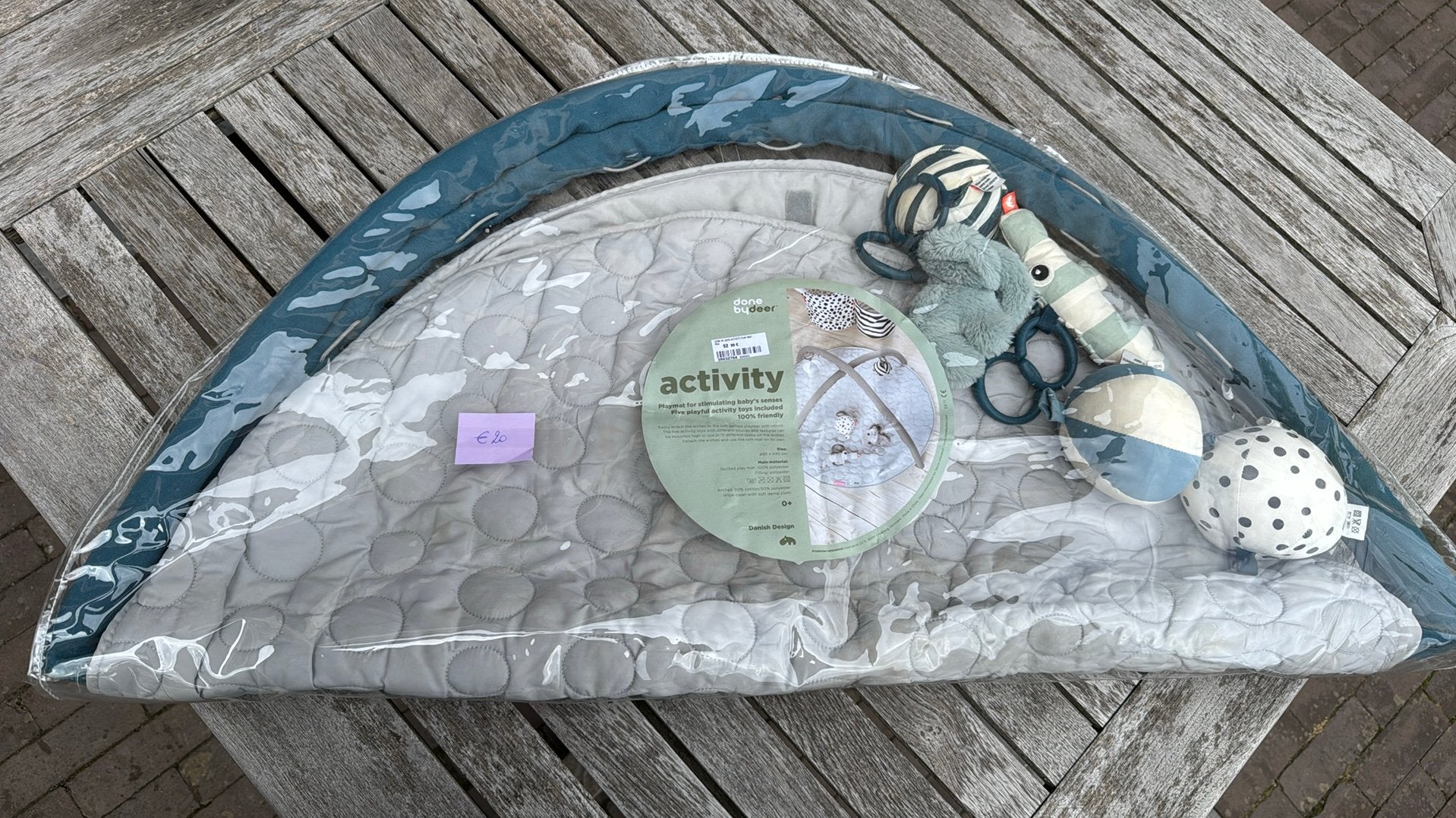 Done by deer activity speelmat, Kinderen en Baby's, Ophalen, Zo goed als nieuw