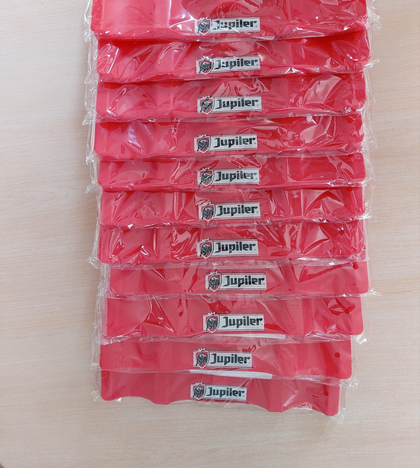 11  frigo matjes  jupiler NIEUW, Ophalen of Verzenden, Nieuw, Reclamebord, Plaat of Schild, Jupiler