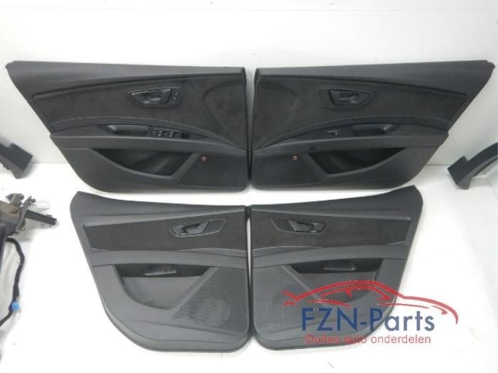Cupra Leon 5F Deurpanelen Set Alcantara Carbon, Enlèvement ou Envoi, Utilisé