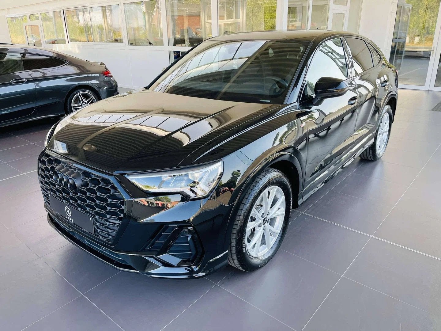 Audi Q3 Sportback TDi * GARANTIE + S-LINE + LED + GPS + COCK, Autos, Audi, Achat, 110 kW, Entreprise, 1968 cm³