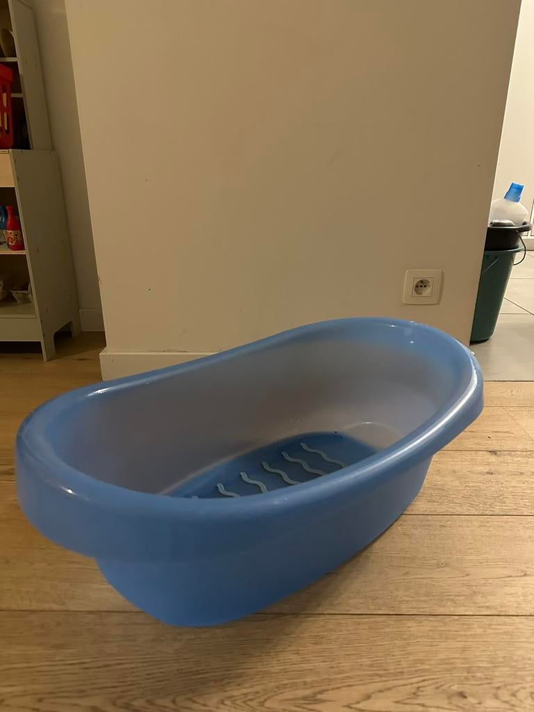 Babybadje, Kinderen en Baby's, Badjes en Verzorging, Zo goed als nieuw, Badje, Standaard, Ophalen