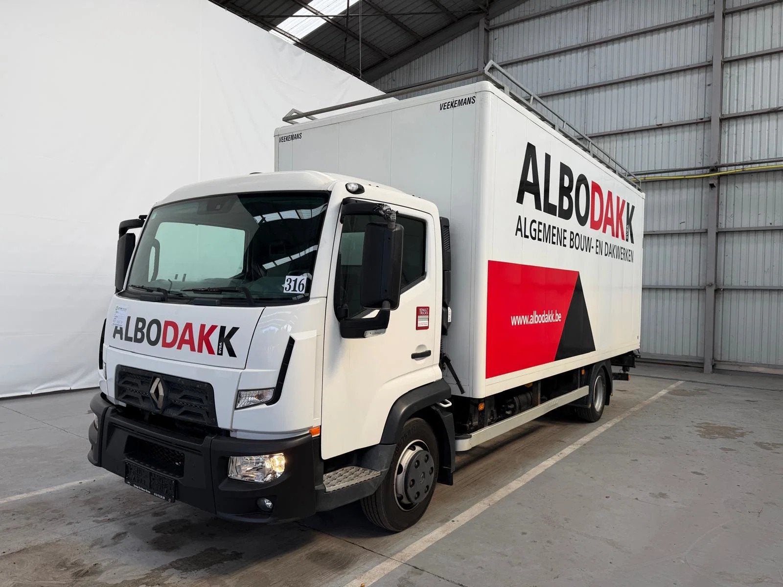 Renault D7.5 180 (année de construction 2016), Achat, Euro 6, Entreprise, Cruise Control