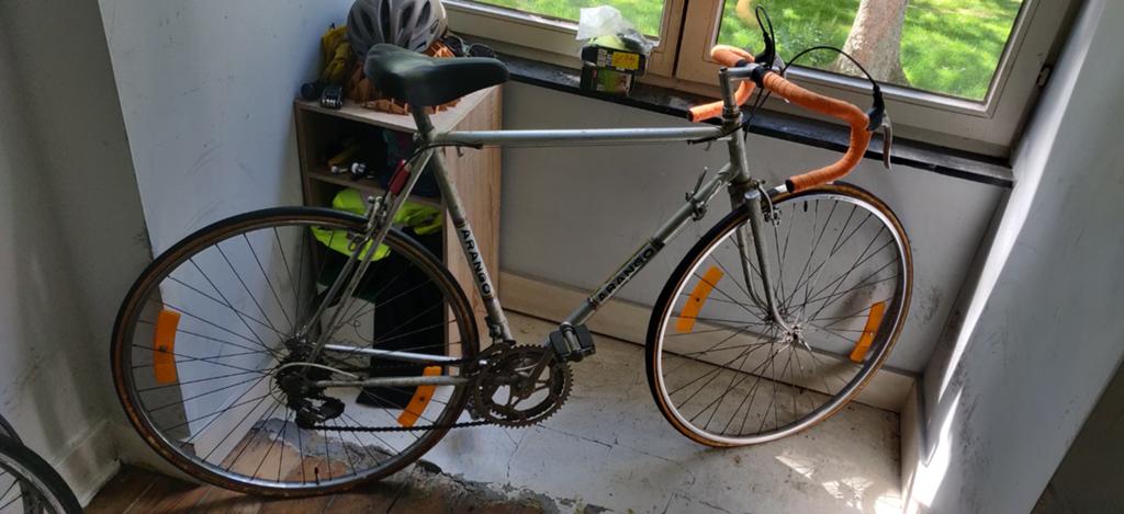 Vélo de route Arango rétro, Vélos & Vélomoteurs, Enlèvement, Frein sur jante, Arango, Années 60 ou plus récent