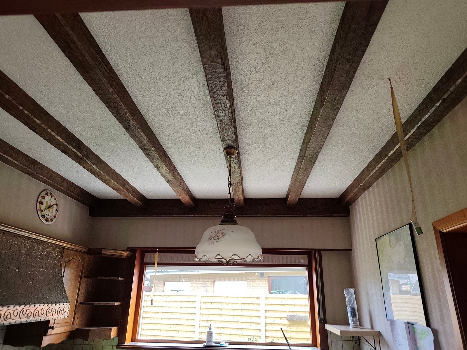 Eiken balken plafond, Doe-het-zelf en Bouw, Ophalen, Eiken