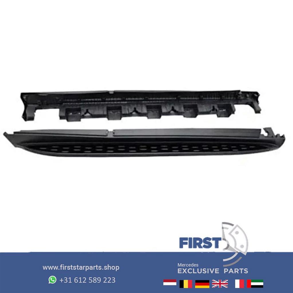 W166 W292 GLE AMG ZIJSKIRT LINKS RECHTS DORPEL LIJST Mercede, Auto-onderdelen, Gebruikt, -, Ophalen of Verzenden, Bumper