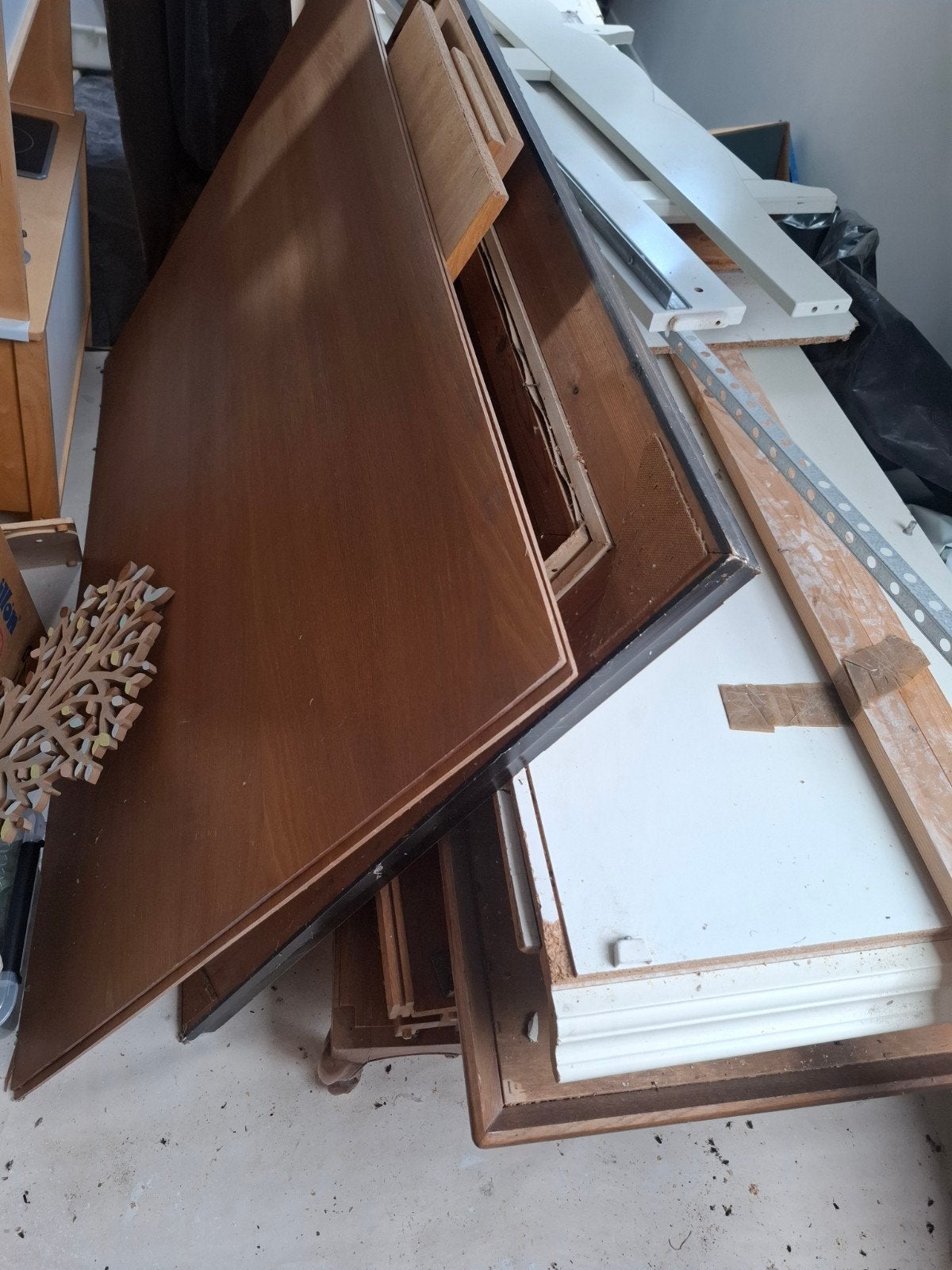 hout gratis, Enlèvement, Bois