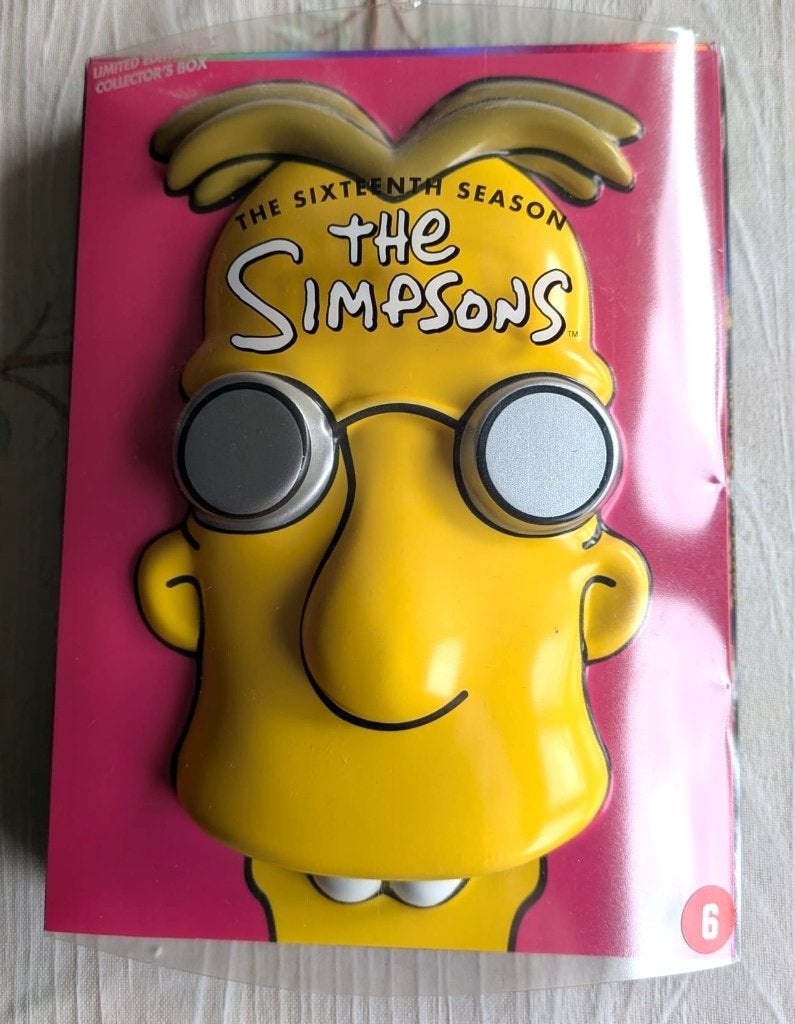 DVD collector "Simpsons" saison 16, CD & DVD, DVD | TV & Séries télévisées, Comme neuf, Comédie, Série complète, Autres saisons
