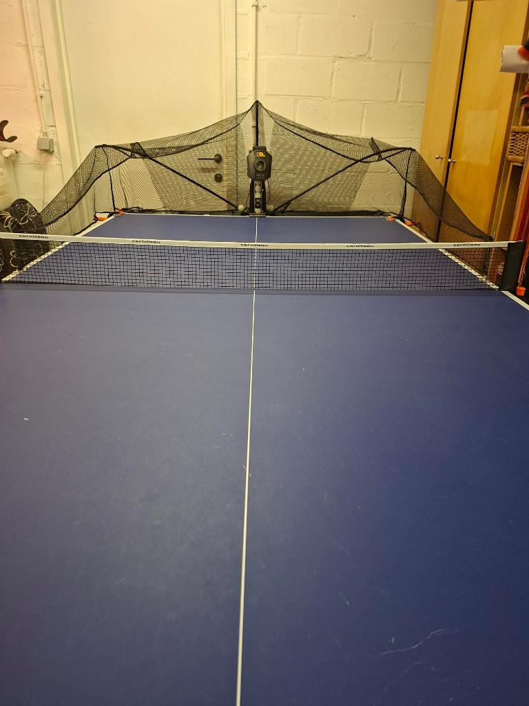 Robot lance balle de tennis de table  H600 Pro, Enlèvement ou Envoi, Utilisé, Autres types