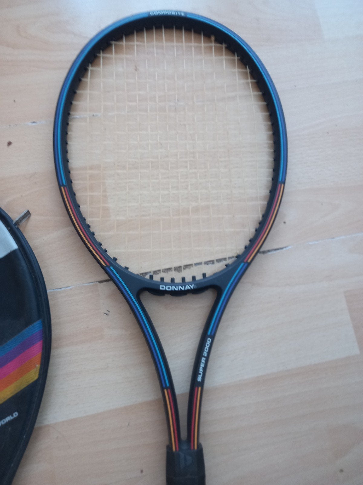 raquette de tennis donnay, Sports & Fitness, Tennis, Enlèvement, Raquette