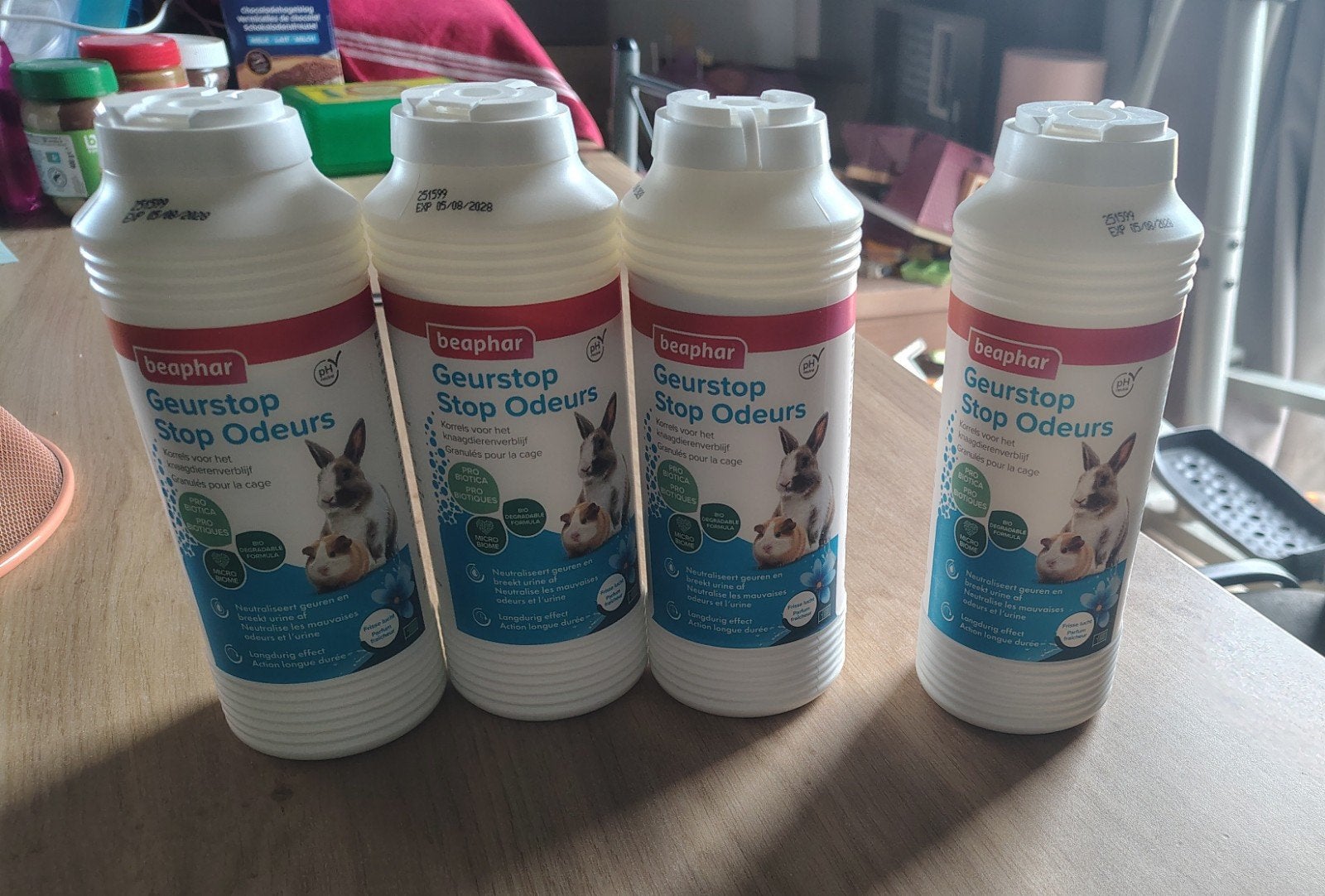 geurstop voor de kooi, Dieren en Toebehoren, Ophalen of Verzenden, Nieuw, Overige typen, Cavia