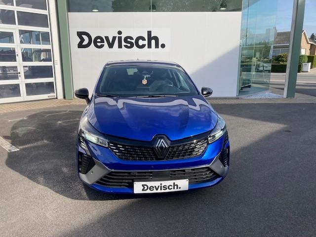 Renault Clio ESPRIT ALPINE esprit alpine (bj 2024), Stof, Gebruikt, 94 pk, Blauw