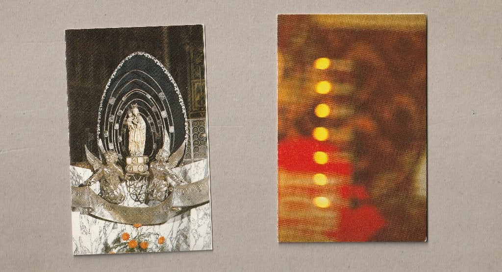 2 bidprentjes "Draad van Dadizele", Ophalen of Verzenden