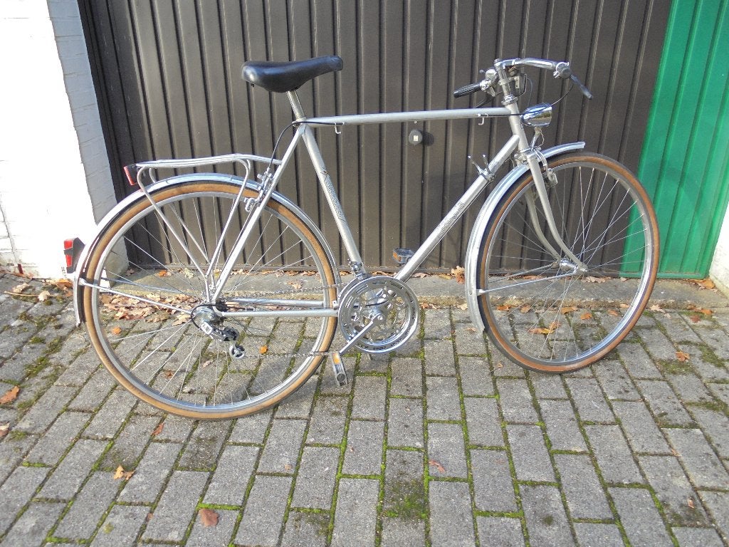 Flandria Randonnneur stadsfiets volledig onderhouden, Vélos & Vélomoteurs, Enlèvement, Utilisé, 10 à 15 vitesses