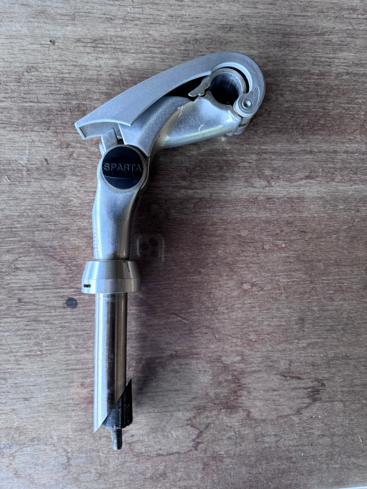 Verstelbare stuurpen 25,4mm, Fietsen en Brommers, Ophalen of Verzenden, Zo goed als nieuw