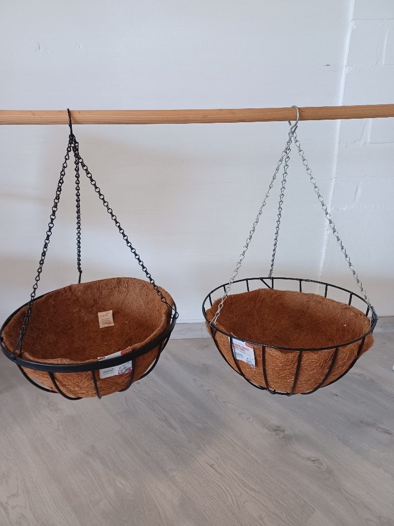 Twee hanging baskets, Ophalen, Nieuw, Balkon