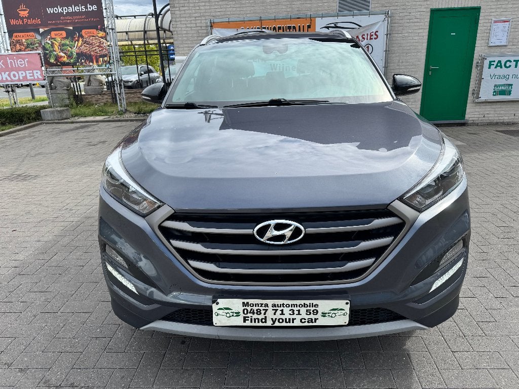 HYUNDAI, Auto's, Hyundai, Voorwielaandrijving, Dealer onderhouden, Euro 6, 4 cilinders