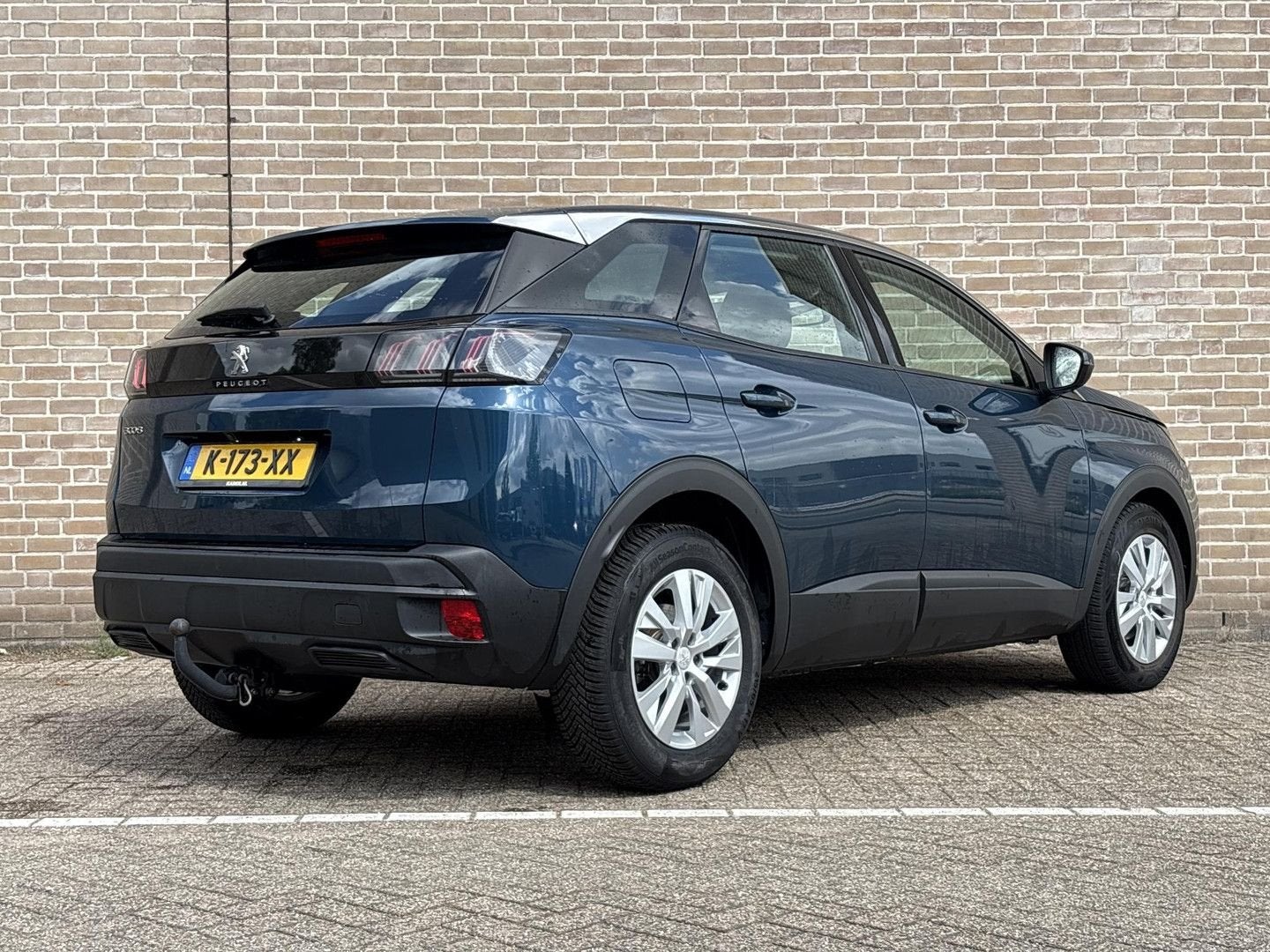 Peugeot 3008 1.2 PureTech Blue Lease Active | € 9.450,- NETT, Achat, 140 g/km, Entreprise, Boîte manuelle
