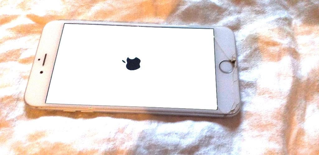 Apple iPhone 6S a1687 - fissure sur l'écran - Bloque, Envoi, IPhone 6S