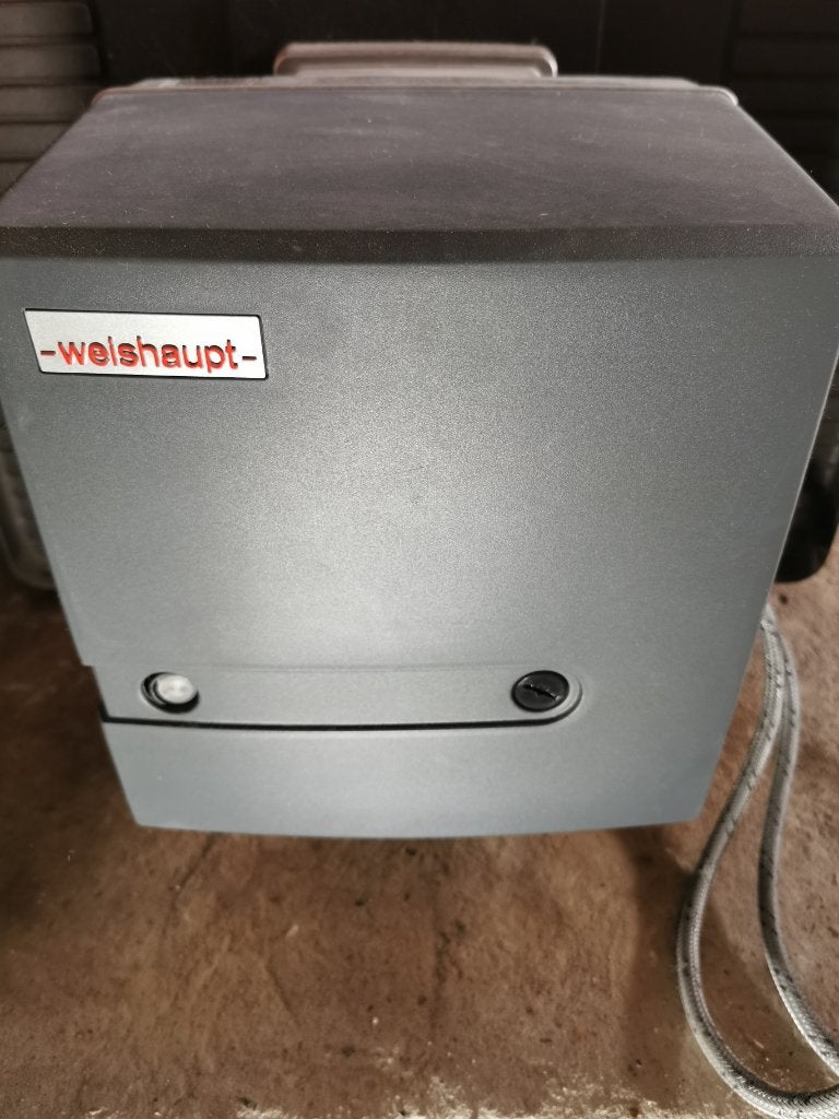 Brander Weishaupt, Enlèvement, Comme neuf