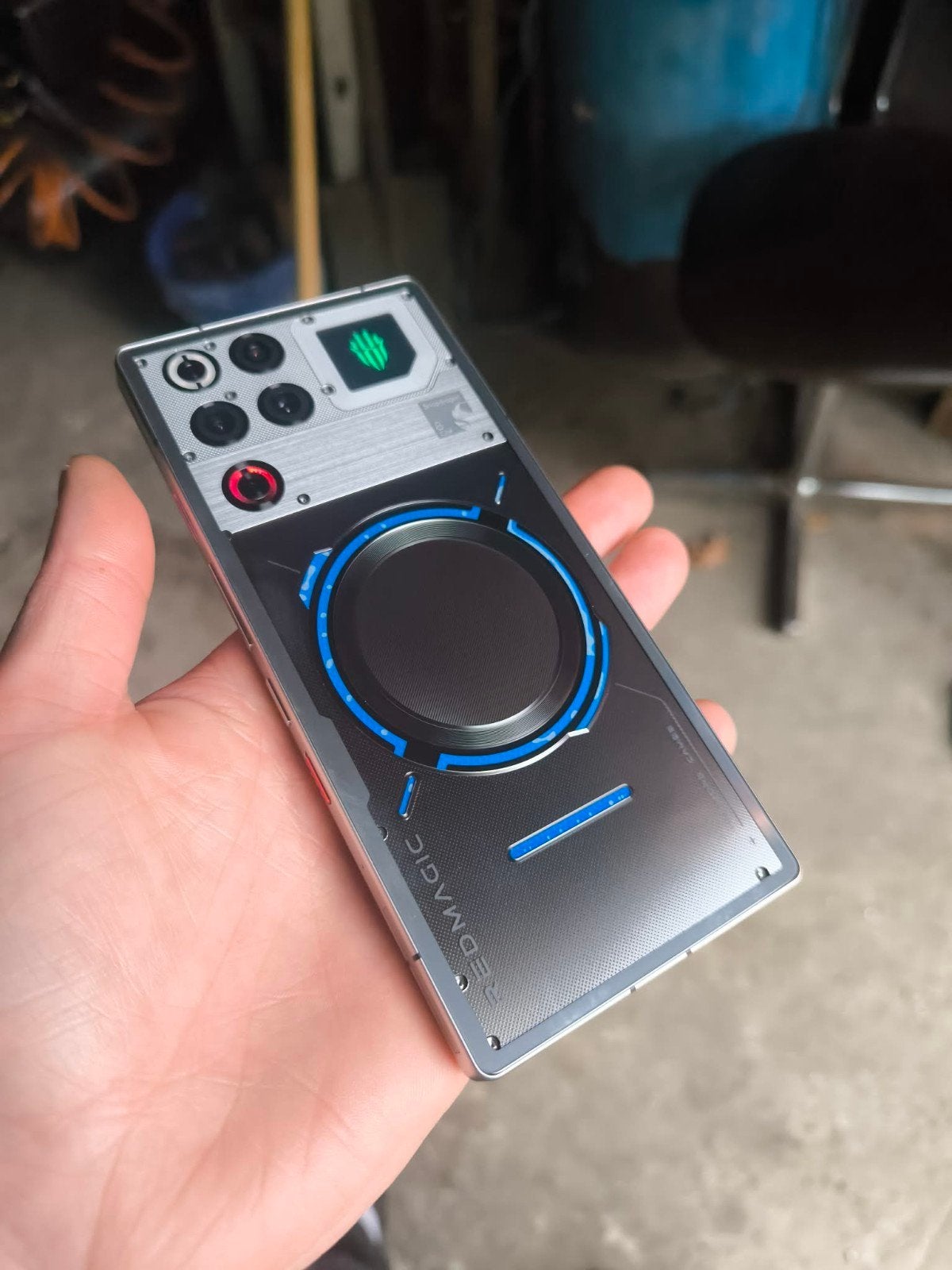 Vends ou échange pack redmagic 11 PRO 16go 512go 900€ FIXE, Telecommunicatie, Mobiele telefoons | Overige merken, Zo goed als nieuw