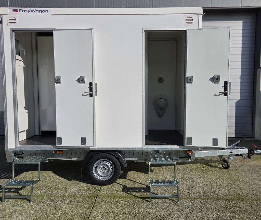 Mobile toiletwagens, Ophalen