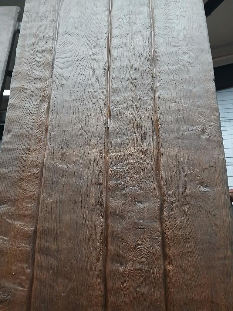 PU Wandpanelen Oude Eiken / Verweerde Houtlook, Doe-het-zelf en Bouw, Hout en Planken, Ophalen, Minder dan 25 mm, Overige typen
