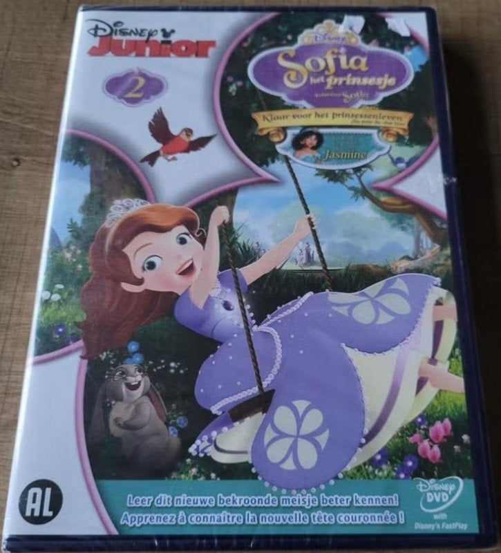 Sofia het prinsesje 2 (Disney Junior) (nieuw!), Animatie, Ophalen of Verzenden, Engels, Nederlands