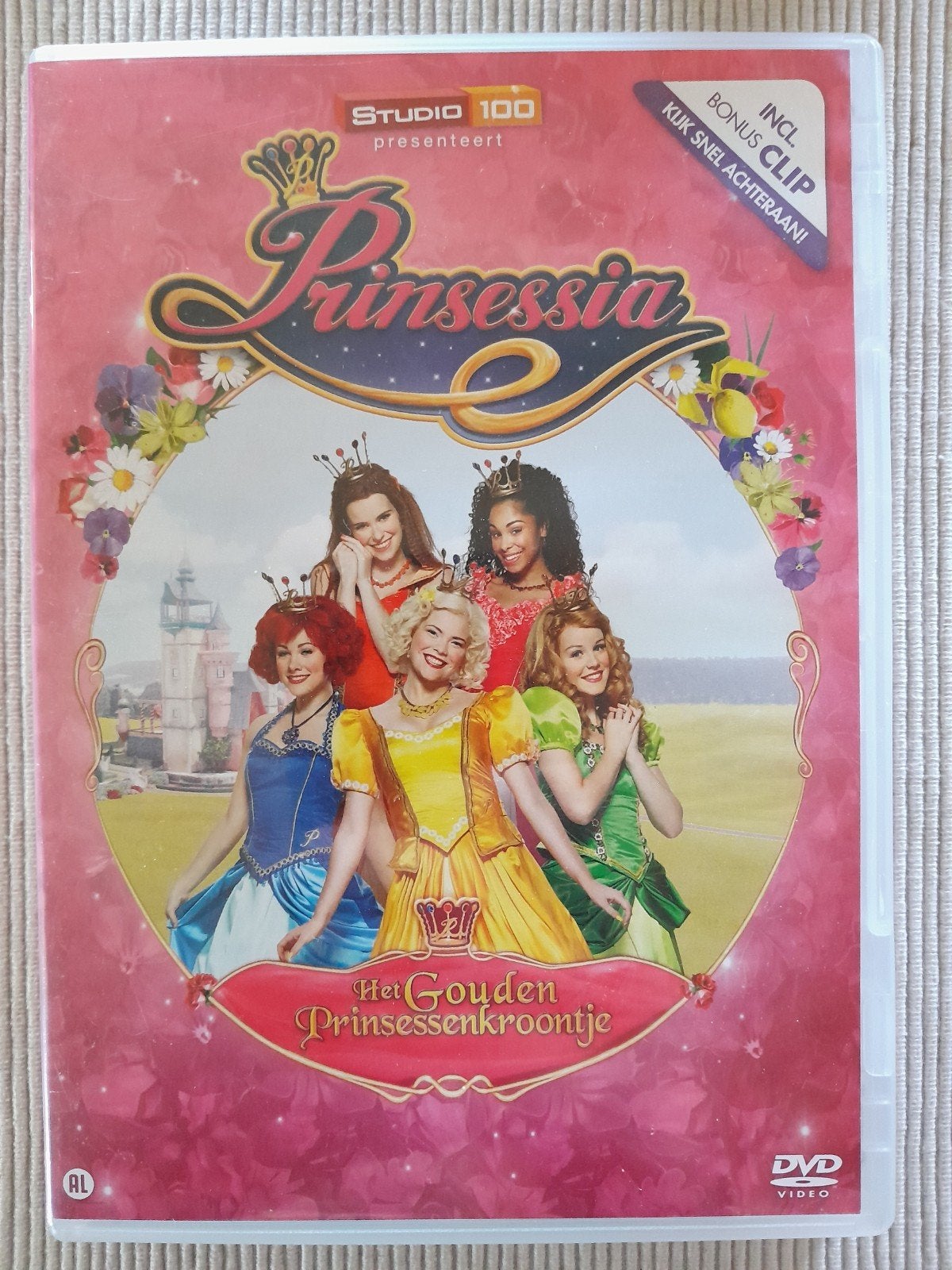 Prinsessia , het gouden prinsessenkroontje (studio 100), Enlèvement ou Envoi, Tous les âges, Comme neuf, Autres genres