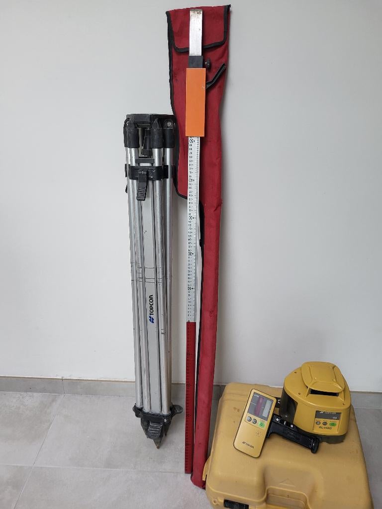 Lazer topcon, Doe-het-zelf en Bouw, Ophalen, Zo goed als nieuw