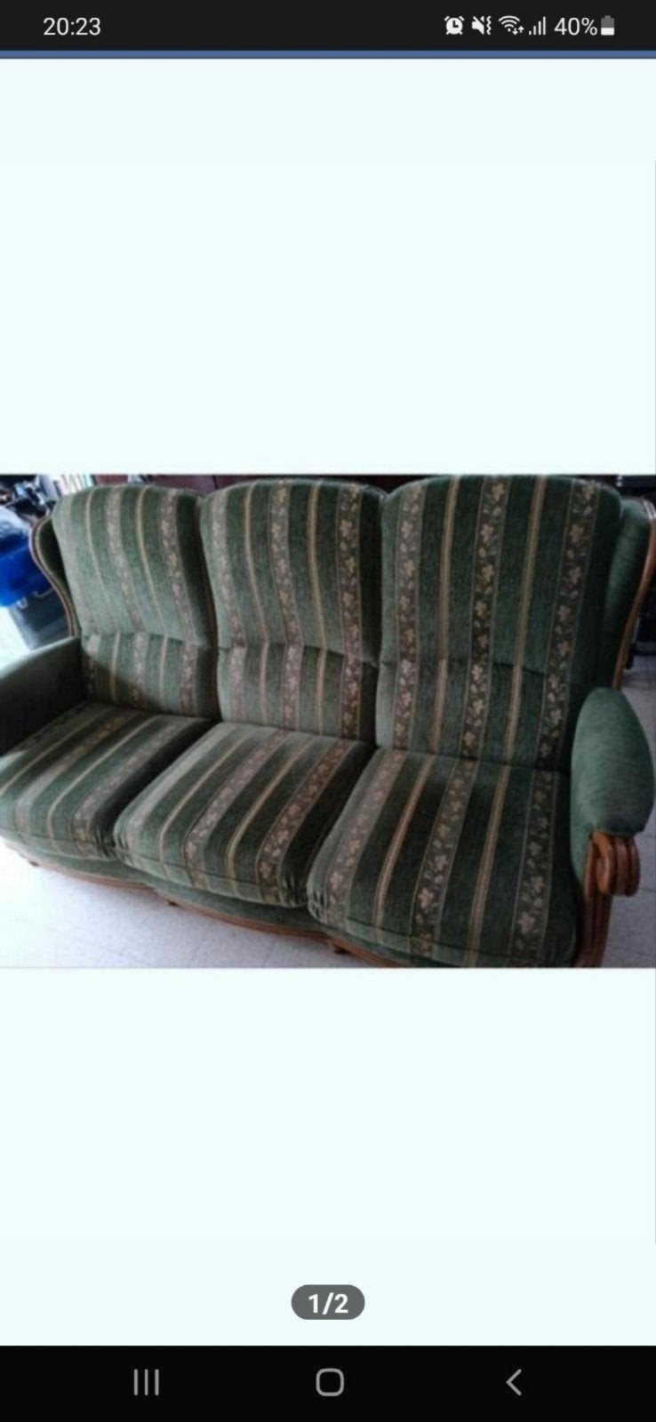 sofa, Enlèvement, Utilisé