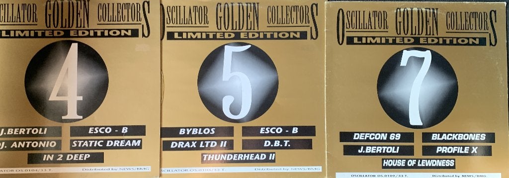 Various – Oscillator Golden Collectors Limited Edition, Édition limitée, Enlèvement ou Envoi