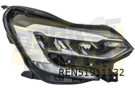Renault Captur (1/20-) koplamp Rechts LED Origineel! 2601017, Autos : Pièces & Accessoires, Neuf, -, Renault, -