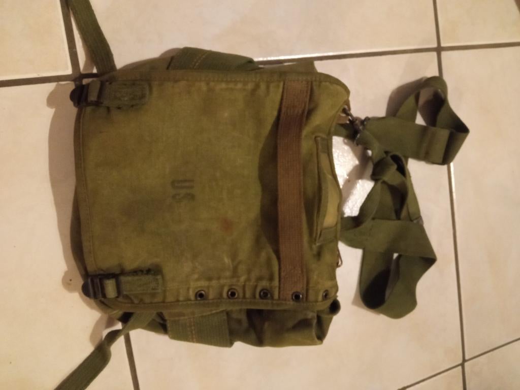US Militaria Korea Vietnam M1951 Konttasje, Verzamelen, Militaria | Algemeen, Verzenden, Landmacht, Overige typen