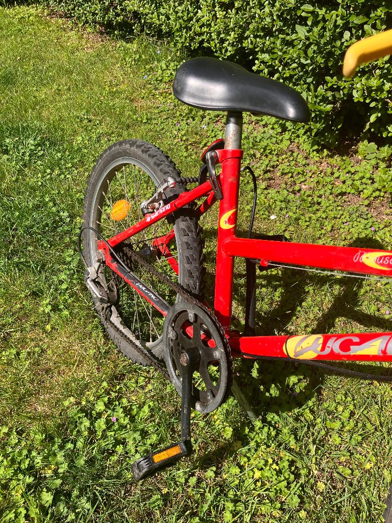 Kinderfiets, Ophalen, Gebruikt, 16 tot 20 inch, Lugano