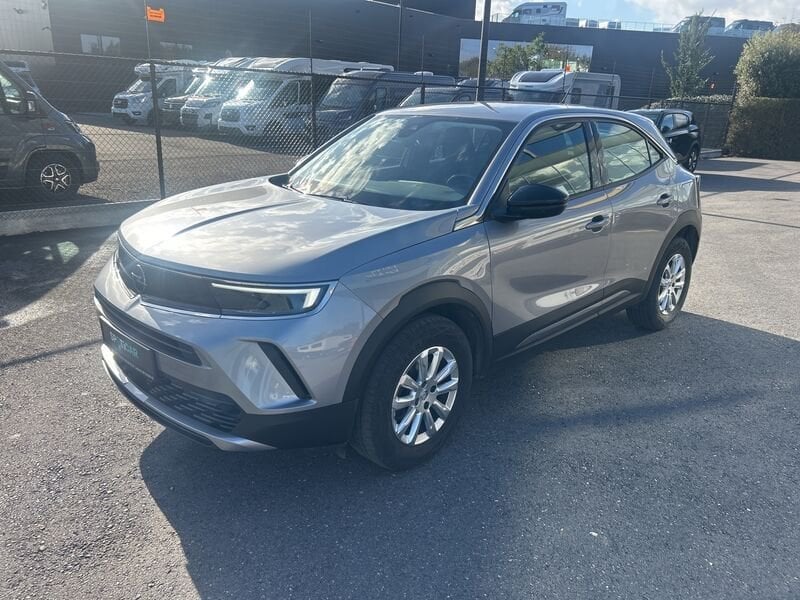 Opel Mokka, Autos, Argent ou Gris, Achat, Boîte manuelle, 100 ch