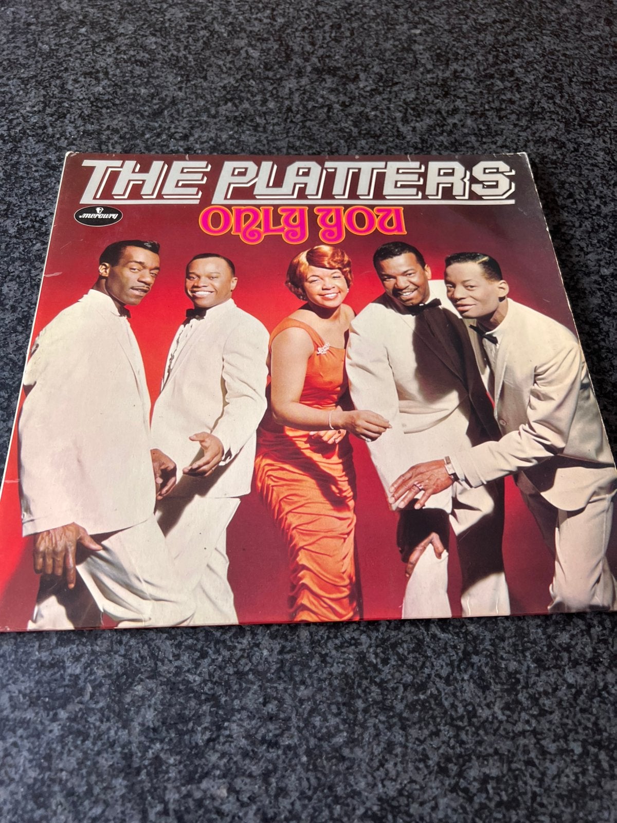 The platters - only you, CD & DVD, Vinyles | Jazz & Blues, Enlèvement ou Envoi, Comme neuf, Jazz