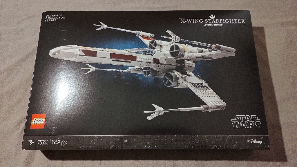 LEGO Star Wars 75355 – X-Wing Starfighter (+ gratis poster), Neuf, Lego, Ensemble complet, Non ouvert/scellé