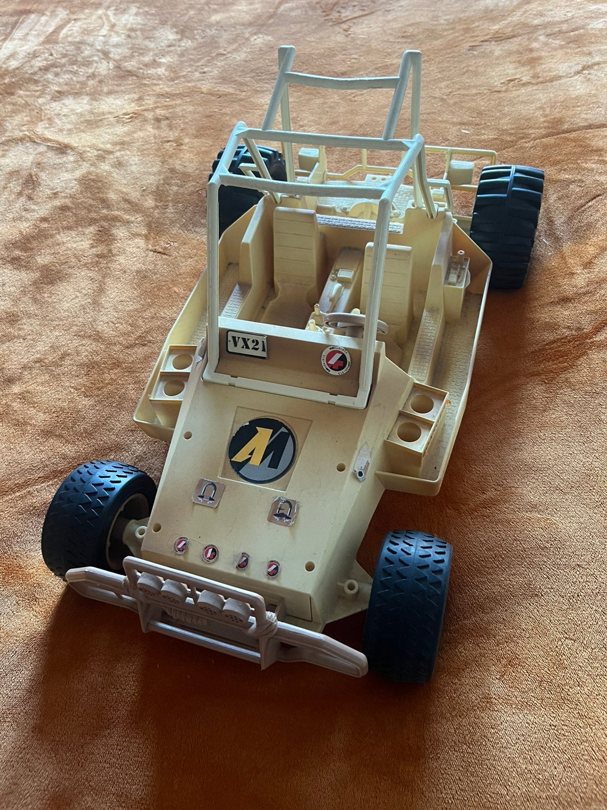 Action man, Ophalen, Gebruikt